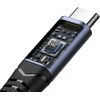 Joyroom SY-C02 2in1 DAC adapter USB-C to USB-C | 3.5 mm mini jack - juodas