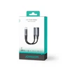 Du viename garso adapteris Joyroom SY-C02 Type-C iki 3.5 mm + Type-C (juodas)