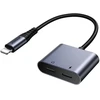 Joyroom SY-L02 Lightning to 2x Lightning DAC adapter 2in1 - juodas