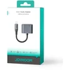 Joyroom SY-L02 Lightning to 2x Lightning DAC adapter 2in1 - juodas
