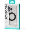 Joyroom JR-16JL6 itin plonas „iPhone 16 Pro Max“ dėklas, suderinamas su „MagSafe“ ir 360° žiediniu stovu – Juodas