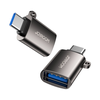 Adapteris USB vyriškas ir moteriškas C tipo Joyroom S-H151 (juodas)