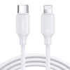 USB kabelis Joyroom S-CL020A9 Type-C iki Lightning 20W 1,0m baltas