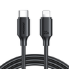 USB kabelis Joyroom S-CL020A9 Type-C iki Lightning 20W 2.0m juodas