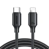 USB kabelis Joyroom S-CL020A9 Type-C iki Lightning 20W 2.0m juodas