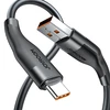 Įkrovimo kabelis Type-C 6A 1m Joyroom S-1060M12 (juodas)