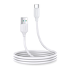 USB kabelis Joyroom S-UC027A9 USB į Type-C 3A 1,0m baltas
