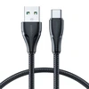 Kabelis USB viršija / C tipas / 3A / 1.2 m Joyroom S-UC027A11 (juodas)