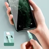 USB kabelis Joyroom (S-1224N2) lightning (2.4A) 1.2m juodas