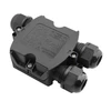 Jungtis hermetiška laidams 3polių 250V 16A 0.5-2.5mm IP68 Eurolight