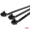 Juodų veržliarakčių rinkinys 10 vnt. amio-05043