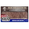 „Just For Men“ Šampūnas plaukų dažai H40 vidutinė tamsi ruda spalva, 66 ml