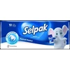 Nosinaitės SELPAK Classic, 4 sluoksnių, baltos, 10 vnt./pak.