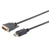 Kabelis Brackton DisplayPort - DVI 1080P 60Hz 7.5m