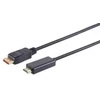 Nanocable Kabelis Brackton DisplayPort Male - HDMI Male 1.0m Juodas