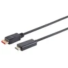 Kabelis Brackton DisplayPort v1.4 - HDMI v2.0 4K 60Hz 5m