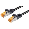 Brackton Patch, Cat 6a, S/FTP, juoda, 40m (C-67-40.0.B)