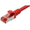 Kabelis Brackton Patch SF UTP 0.25m CAT 6a Raudona
