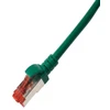 Kabelis Brackton Patch SF UTP 0.5m CAT 6a Žalias