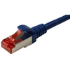 Kabelis Brackton Patch SF UTP 0.5m CAT 6a Mėlyna