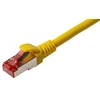 Brackton Patchcord, Cat 6a, SF/UTP, geltona, 1m (CAT-626-0100.Y)