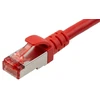 Brackton Patchcord, Cat 6a, SF/UTP, raudona, 7.5m (CAT-626-0750.R)