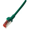Kabelis Brackton Patch SF UTP 7.5m CAT 6a Žalias