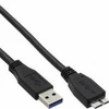 Brackton Kabelis USB USB-A - microUSB 2 m Juodas (US3-AMD-0200.B)