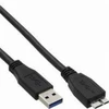 Kabelis Brackton USB Type-A - MicroUSB HDD 3.0 5m