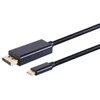 Kabelis Brackton USB Type-C - DisplayPort 8K60Hz 3m