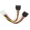 GEMBIRD CC-SATA-PSY-0.3M Gembird 2x Serial ATA 30 cm maitinimo kabelis
