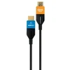 Kabeliai itin didelės spartos HDMI aktyvus optinis (AOC) per Ethernet 30m juodas Gembird