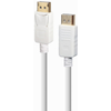 GEMBIRD DisplayPort kabelis 4K 1.8m baltas