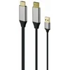 GEMBIRD Active 4K HDMI kištukas su DisplayPort kištuku adapterio kabelis 2m juodas