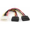 GEMBIRD CC-SATA-PSY Gembird 2 Serial ATA 15 cm maitinimo laidas