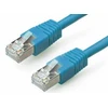 GEMBIRD PP6-0.5M/B Gembird patchcord RJ45, cat. 6, FTP, 0.5m, Mėlyna