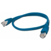 GEMBIRD PP12-1.5M/B Gembird patchcord RJ45, cat.5e, UTP, 1.5m, mėlynas