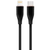 Kabelis USB Gembird CABLE LIGHTNING TO USB-C 1.5M/CC-USB2S-CM8PM-1.5M-BK