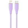 USB 2.0 CM/8 kontaktų lightning M laidas 1,5 m Gembird violetinis