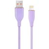 USB 2.0 AM/8 kontaktų lightning M laidas 1,5 m Gembird violetinis