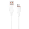 Gembird GMB Audio CC-USB2S-AMCM-1.5M-W USB cable USB 2.0 USB A USB C Baltas