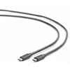GEMBIRD CCP-USB3.1-CMCM-1M USB 3.1 TYPE-C CM-CM maitinimo šaltinis 1m