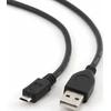 GEMBIRD CCP-MUSB2-AMBM-10 Gembird micro USB cable 2.0 AM-MBM5P juodas 3m