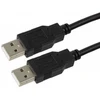 GEMBIRD CCP-USB2-AMAM-6 Gembird USB 2.0 AM/AM Cable, 6FT, Juodas