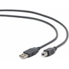 GEMBIRD CCP-USB2-AMBM-6G USB 2.0 A-B 1.8m kabelis, pilkos spalvos