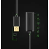 USB 2.0 UGREEN US121 laidas su signalo stiprintuvu 20m