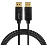 Savio CL-204 DisplayPort cable 1 m Juodas