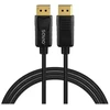 Savio CL-205 DisplayPort cable 2 m Juodas