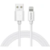 Kabelis USB Savio USB-A - USB-A 1 m Baltas (CL-192)