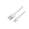 Savio CL-193 USB kabelis USB 2.0 2 m USB A USB C/Lightning Baltas